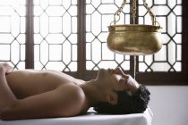 Ayurvedic spa treatment — Stock Photo