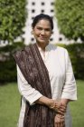 Indian woman portrait — Stock Photo