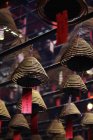Ладан в храме Ман Мо — стоковое фото