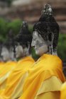 Buddhas aus Stein, Thailand — Stockfoto