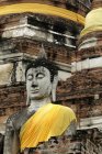 Stone Buddha, Thailand — Stock Photo