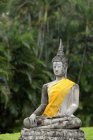 Steinbuddha, Thailand — Stockfoto