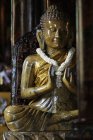 Stone Buddha, Cambodia — Stock Photo
