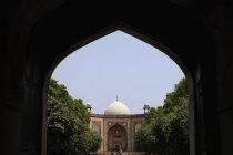 Tomba Humayun. Nuova Delhi — Foto stock