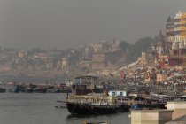 Varanasi sul fiume Gange, India — Foto stock