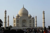 Taj mahal, india - foto de stock