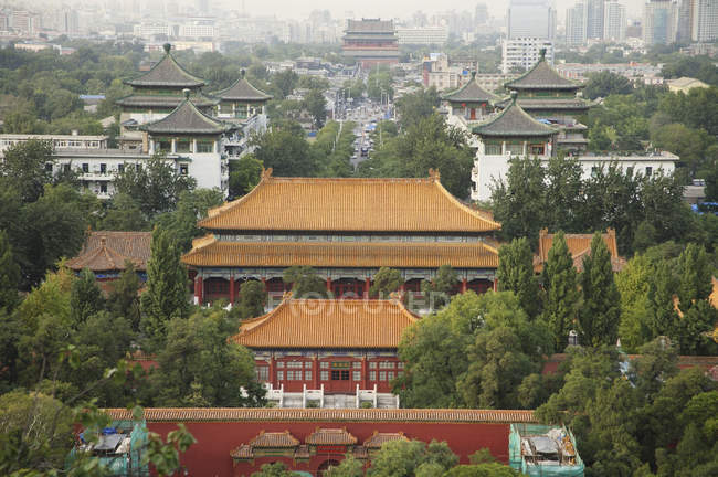 View of The Forbidden City — Stock Photo