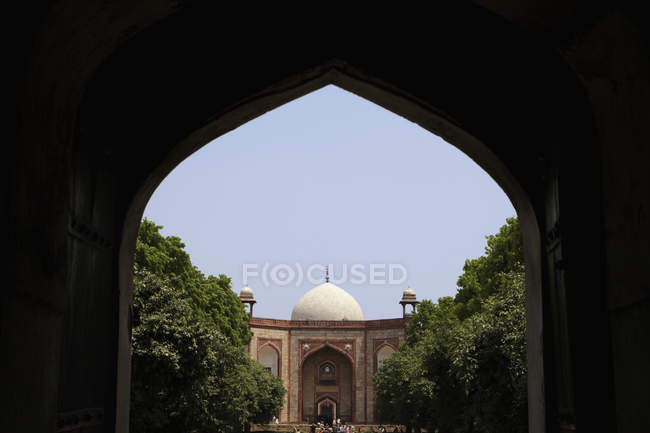 Humayun Tomb. New Delhi — Stock Photo