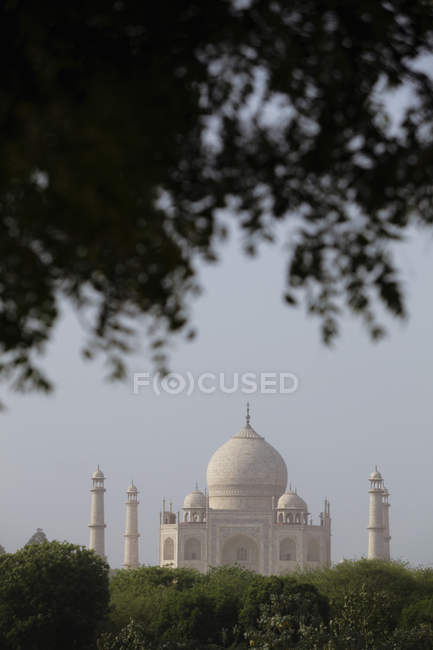 View of Taj Mahal during daytime — Stock Photo
