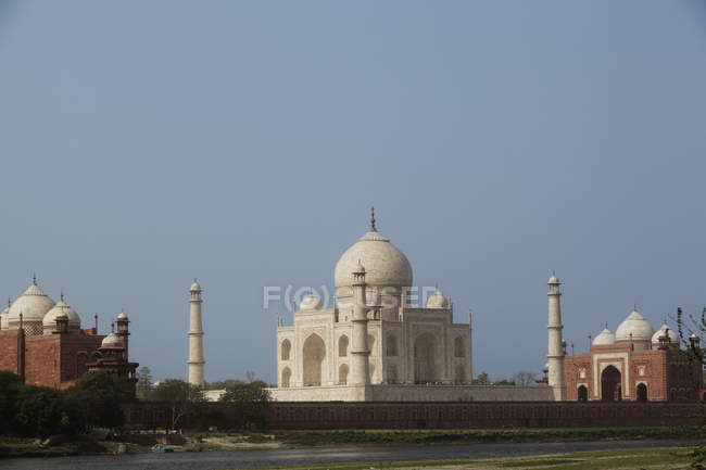 Taj mahal, india - foto de stock