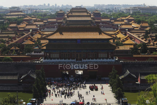 Verbotene Stadt in Peking — Stockfoto
