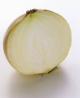 Half of a Yellow Onion — Stock Photo