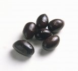 Aceitunas negras de Kalamata - foto de stock