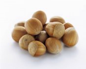 Pile of Chestnuts, macro — Stock Photo
