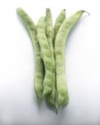 Fresh Green Beans — Stock Photo