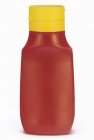 Ketchup em garrafa de aperto de plástico — Fotografia de Stock