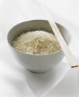 Смачна миска рису — стокове фото