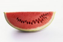 Closeup Slice of Watermelon — Stock Photo