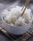 Tigela saborosa de arroz — Fotografia de Stock