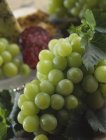 Fresh Green grapes — Stock Photo