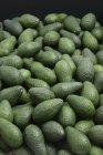 Heap of fresh avocados — Stock Photo