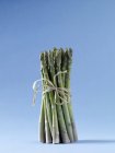 Bundled Ripe Asparagus — Stock Photo