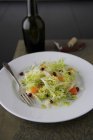 Mandarine Orange und Granatapfel Salat — Stockfoto