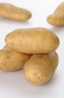 Raw washed potatoes — Stock Photo