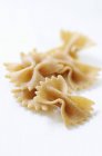 Wholemeal farfalle pasta — Stock Photo