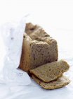 Homemade orange bread — Stock Photo