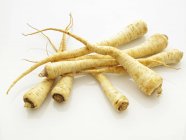 Several parsley roots — Stock Photo