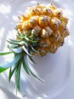 Весь маленький ананас — стоковое фото