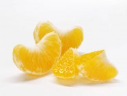 Fresh Mandarin segments — Stock Photo