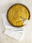Torta gelato al mango — Foto stock