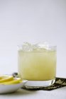 Pineapple Juice with Rum — Stock Photo