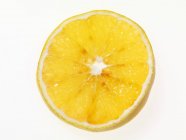 Fatia suculenta de laranja — Fotografia de Stock