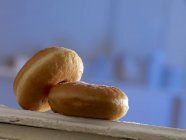 Two doughnuts near ecah other — Stock Photo