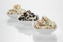 Йогурт морозиво — стокове фото