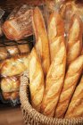 Sortierte Brote zum Verkauf — Stockfoto