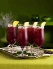 Cocktails de croisière Caraïbes — Photo de stock
