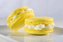 French sweet delicacy, macaroons — Stock Photo
