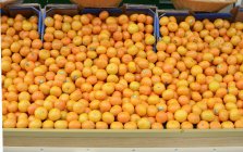 Heap of fresh tangerines — Stock Photo