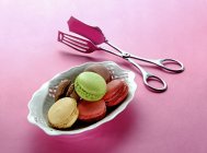 Französisch süße Delikatesse, Makronen — Stockfoto