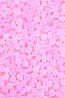 Crocchette di gelatina rosa — Foto stock