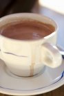 Чашка горячего шоколада — стоковое фото