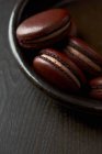 Delícia doce francesa, macaroons — Fotografia de Stock