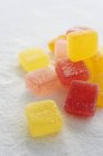 Geleias de frutas doces — Fotografia de Stock