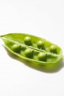 Fresh green Peas in Pod — Stock Photo