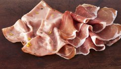 Mortadella and Parma ham — Stock Photo