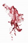 Schizzo di vino rosso — Foto stock